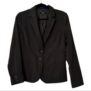 NWT Apt 9 Charcoal Blazer | Size 8